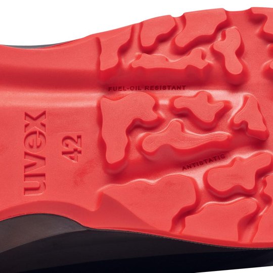 Veiligheidsschoenen | uvex 1 x-craft hoge veiligheidsschoen S3L FO SC SR