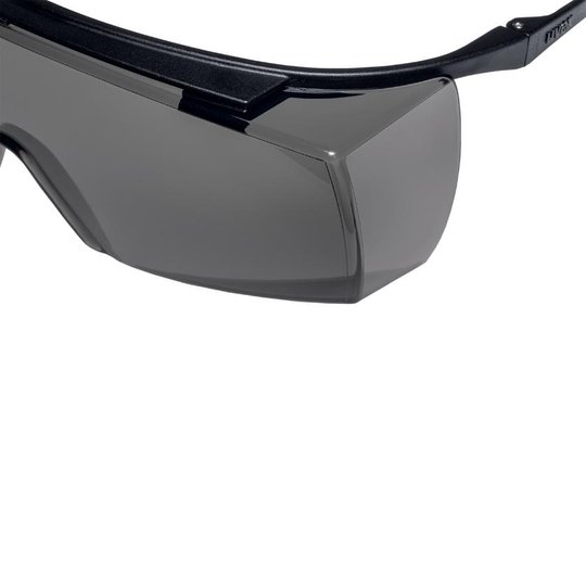 Safety Eyewear | uvex super f OTG infrared safety spectacles