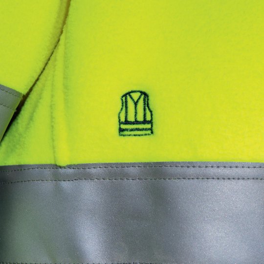 Ochranné odevy a pracovné oblečenie | Flaušová bunda uvex suXXeed construction