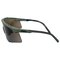 Safety Glasses | uvex apex safety glasses – Army Green Frame / Brown Lens
