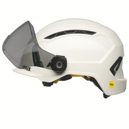 Safety helmets | uvex pronamic half visor grey