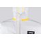 Schutzbekleidung und Workwear | Chemikalienschutzanzug uvex 3B chem light
