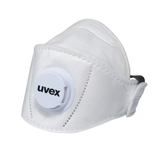 uvex silv-Air premium 5310+ FFP3 fold-flat mask