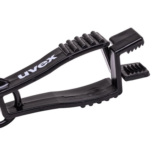 Safety gloves | uvex glove clip with carabiner hook