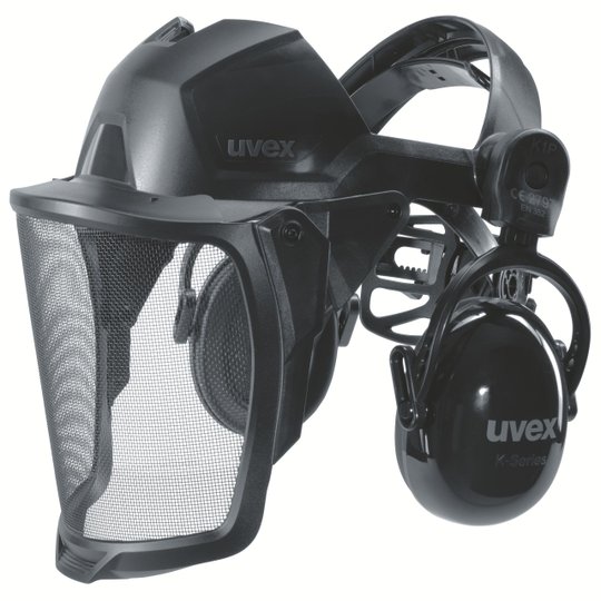 uvex pheos faceguard Gittervisier mit GHS