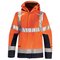 Ochranné odevy a pracovné oblečenie | Dámska bunda do nepriaznivého počasia suXXeed high-vis Zip-In