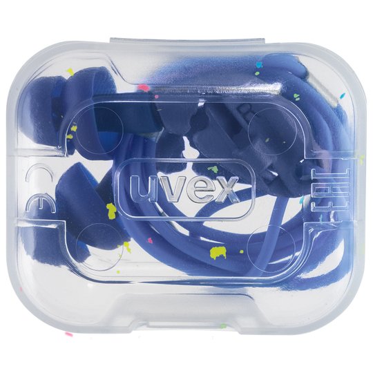 uvex xact-fit S reusable detectable earplugs