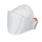 Respiratory protection | uvex silv-Air premium 5200+ FFP2 fold-flat mask