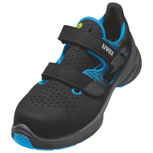 Safety shoes | uvex 1 G2 sandal S1 FO SR