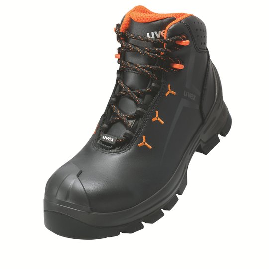 Safety shoes | uvex 2 MACSOLE® boot S3L FO HI HRO SC SR