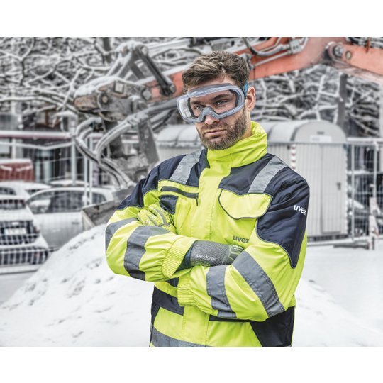 Schutzbekleidung und Workwear | Parka uvex protection flash