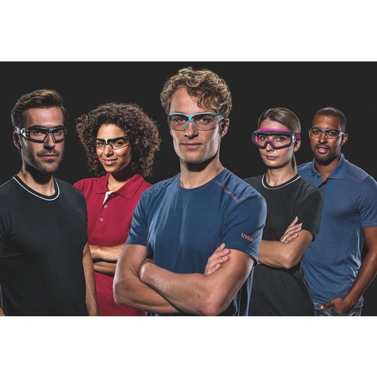 Safety glasses | uvex i-works spectacles
