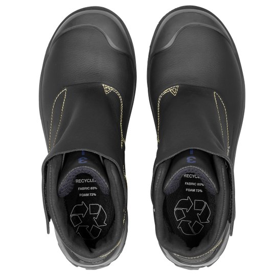 Sicherheitsschuhe | uvex 3 MACSOLE® Schweißer-Schnürstiefel S3 WG CI HI HRO SRC