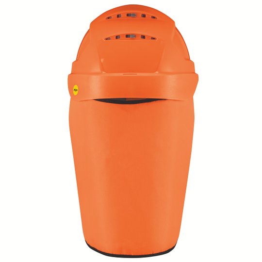 uvex pheos S-KR Mips® hi-vis orange | Safety helmets