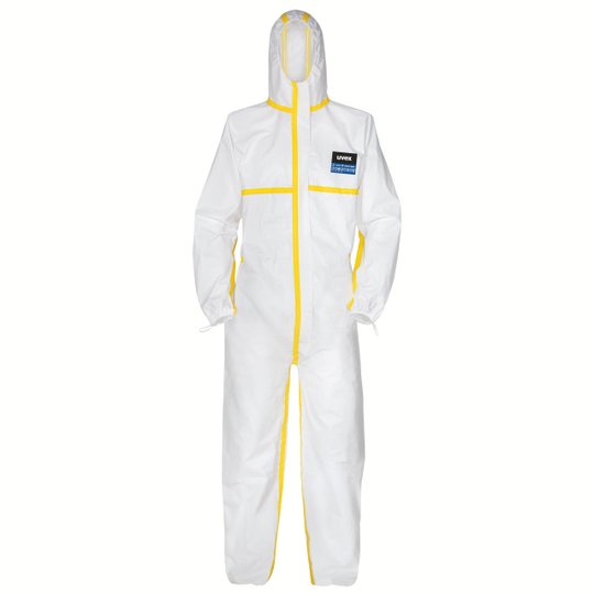 Schutzbekleidung und Workwear | Chemikalienschutzanzug uvex 3B chem light