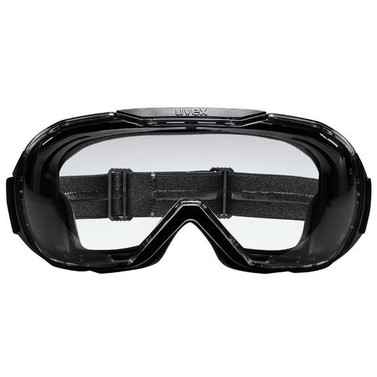 Schutzbrillen | Vollsichtbrille uvex megasonic tactical Set