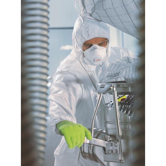 Protección respiratoria: mascarillas | Mascarilla de protección respiratoria moldeada FFP2 uvex silv-Air c 2210