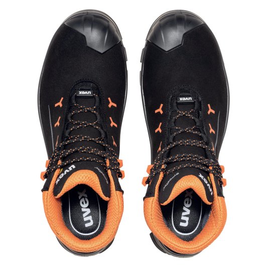 Safety shoes | uvex 2 STX MACSOLE® lace-up boot S7L FO HI HRO SC SR