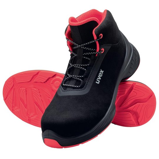 Sicherheitsschuhe | uvex 1 G2 Stiefel S2 FO SR