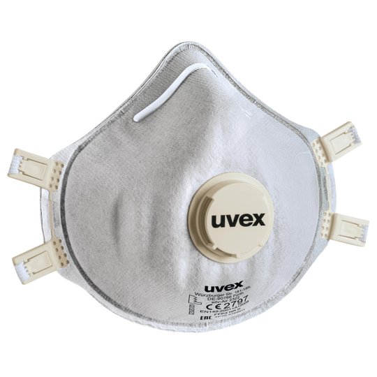 Respiratory Protection | uvex silv-Air c 2322 FFP3 preformed mask