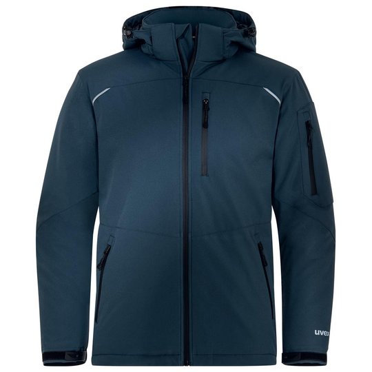 Schutzbekleidung und Workwear | uvex suXXeed craft Wintersoftshelljacke Herren