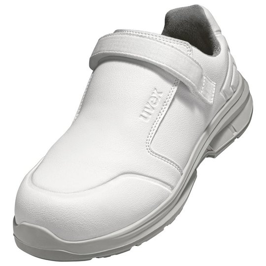 Munkavédelmi lábbeli | uvex 1 sport white félcipő S2 FO SR