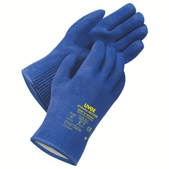 Safety gloves | uvex protector chemical NK2725B chemical protection glove