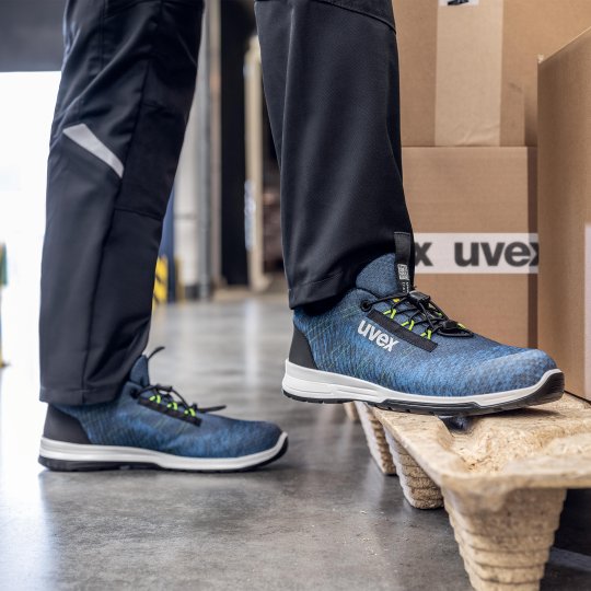 Safety footwear | uvex 1 trainer S1 P SRC