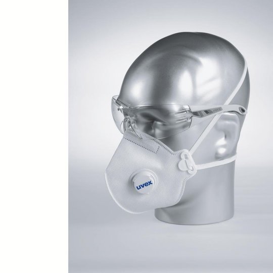 Respiratory protection | uvex silv-Air c 3110 FFP1 folding mask