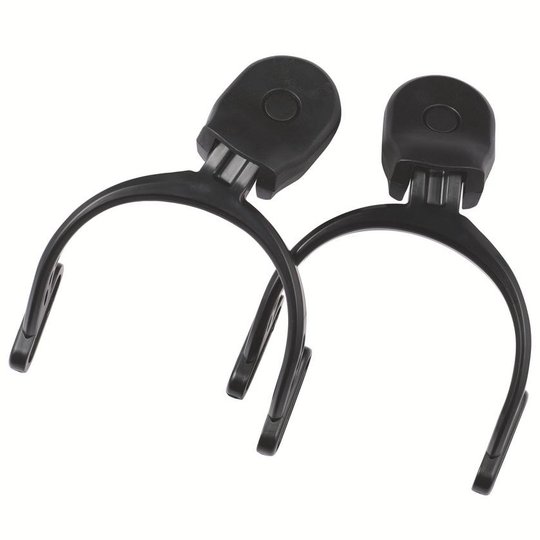 Hearing protection | Ear defenders helmet connection for uvex bayonet system