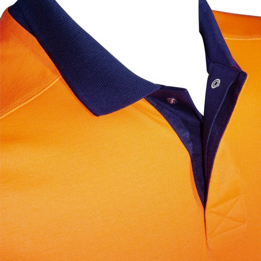 Ropa de protección y ropa de trabajo | Polo de manga corta uvex SuXXeed construction