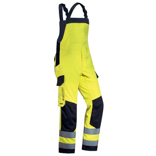 uvex suXXeed multifunction high vis dungarees