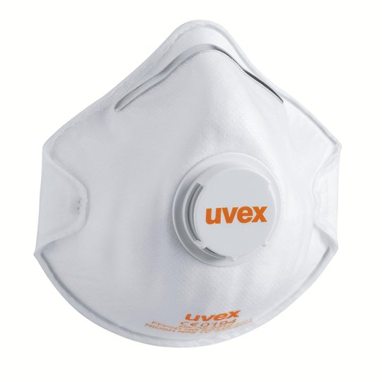 Atemschutzmasken | FFP2-Atemschutz-Formmaske uvex silv-Air c 2210