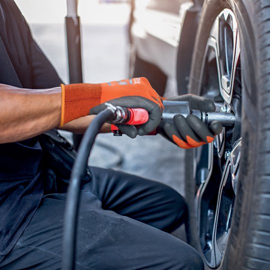 Safety gloves | uvex phynomic x-foam HV