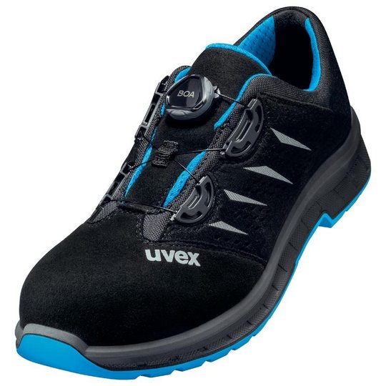 Pracovná obuv | Poltopánky uvex 2 trend S1 P FO SR so systémom BOA® Fit