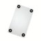 Protection auditive | Fixation murale magnétique pour le distributeur uvex « one 2 click »