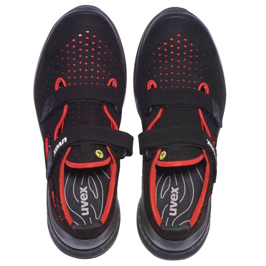 Sicherheitsschuhe | uvex 1 G2 Sicherheitssandale S1 PL FO SC SR