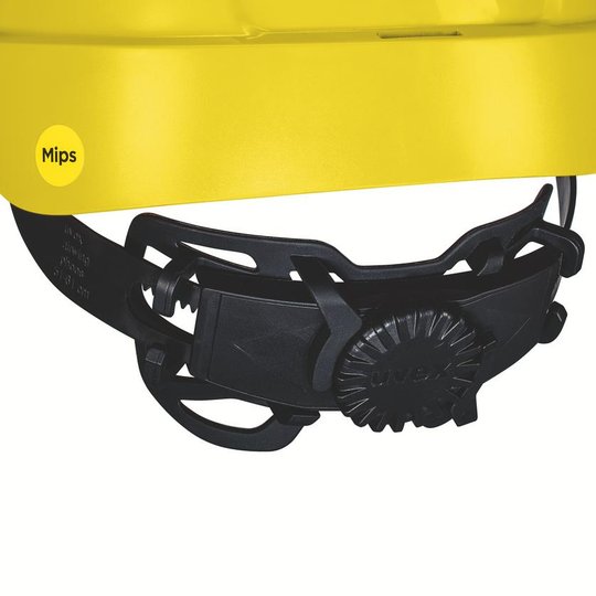 Elmetti protettivi | uvex kit forestale Mips® giallo
