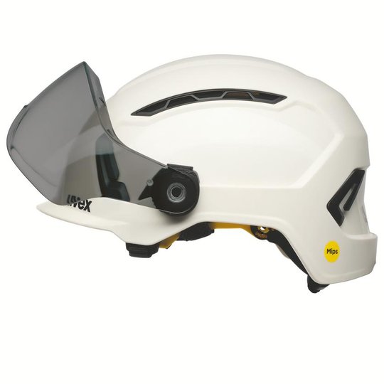 Safety helmets | uvex pronamic half visor grey