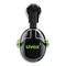 Hearing protection | uvex K1H helmet earmuffs