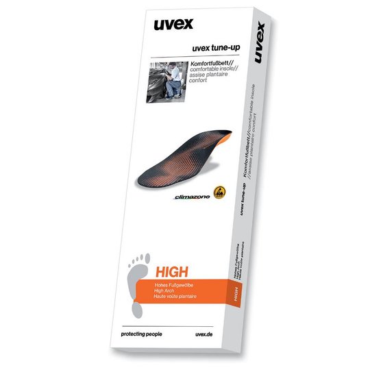 Chaussures de sécurité | Semelles intérieures « uvex tune-up Low »