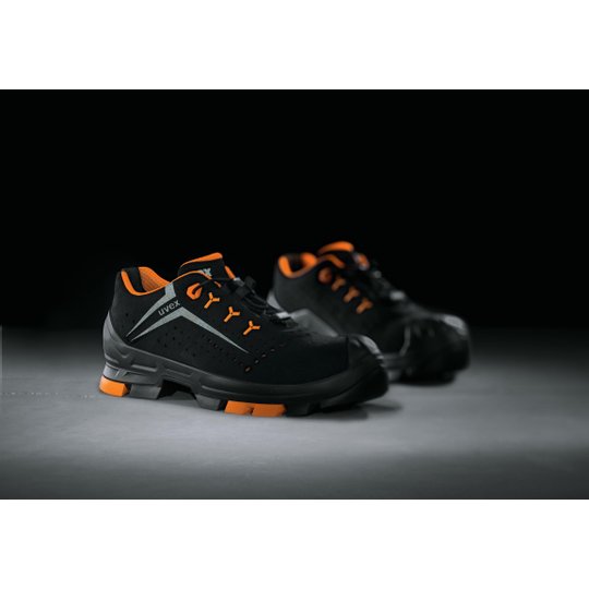 Safety shoes | uvex 2 perforated shoe S1 PL FO SC SR