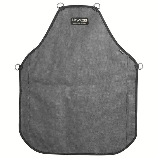 Schutzhandschuhe | Ca. 61 x 76 cm große, schnitt- und abriebfeste HexArmor® AP322-Schutzschürze