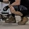Work Boots | uvex 2 x-flow zip side work boot tan (wheat)