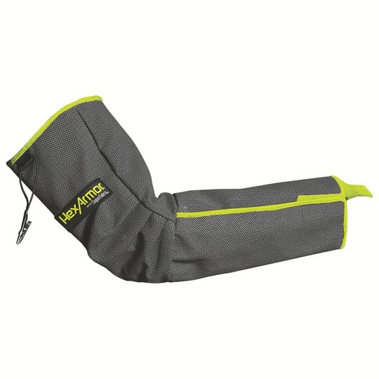 Schutzhandschuhe | Ca. 48 cm langer, schnittfester HexArmor® AS019S-Armschutz