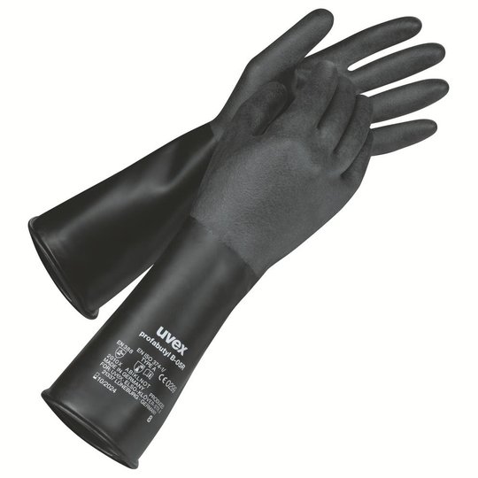 Chemikalienschutzhandschuh uvex profabutyl B-05R