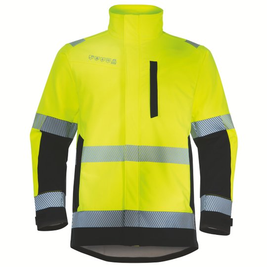 Protective clothing and workwear | uvex suXXeed multifunction high vis softshell jacket