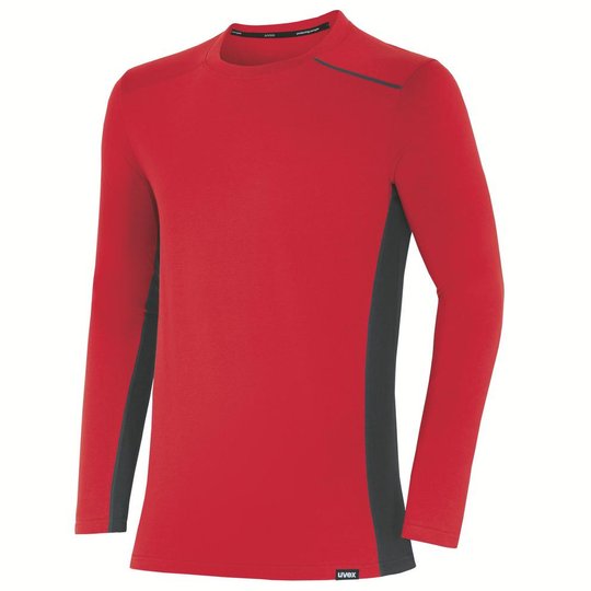 Schutzbekleidung und Workwear | Longsleeveshirt uvex suXXeed industry