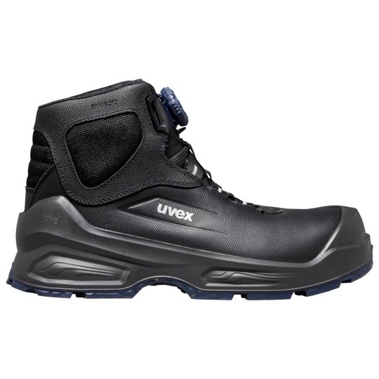 Safety shoes | uvex 3 MACSOLE® boot S3S FO CI HI HRO SC SR with BOA® Fit System