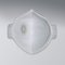 Respiratory protection | uvex silv-Air c 3310 FFP3 folding mask